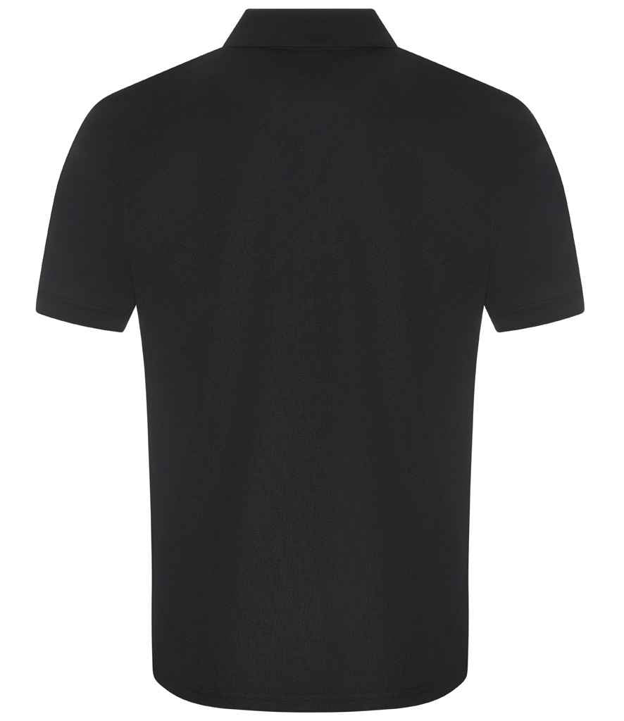 Pro RTX Pro Wicking Piqué Polo Shirt Black