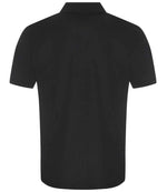 Pro RTX Pro Wicking Piqué Polo Shirt Black