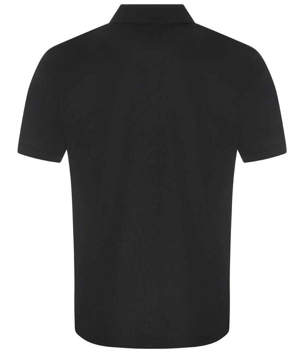 Pro RTX Pro Wicking Piqué Polo Shirt Black