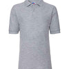 Russell Schoolgear Kids Poly/Cotton Piqué Polo Shirt