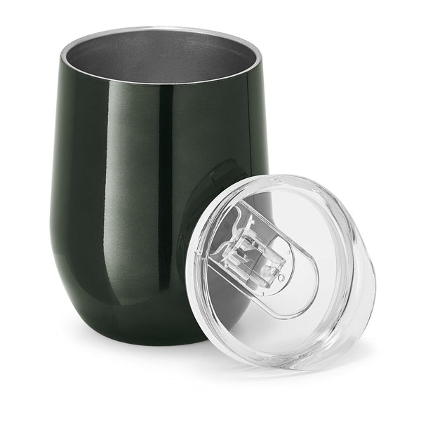 RONDE. Stainless steel travel cup 400 mL