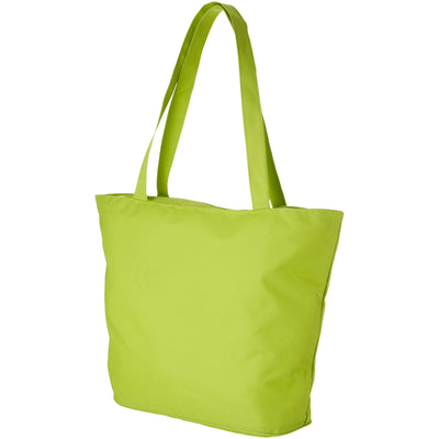 Branded Panama zippered tote bag 20L