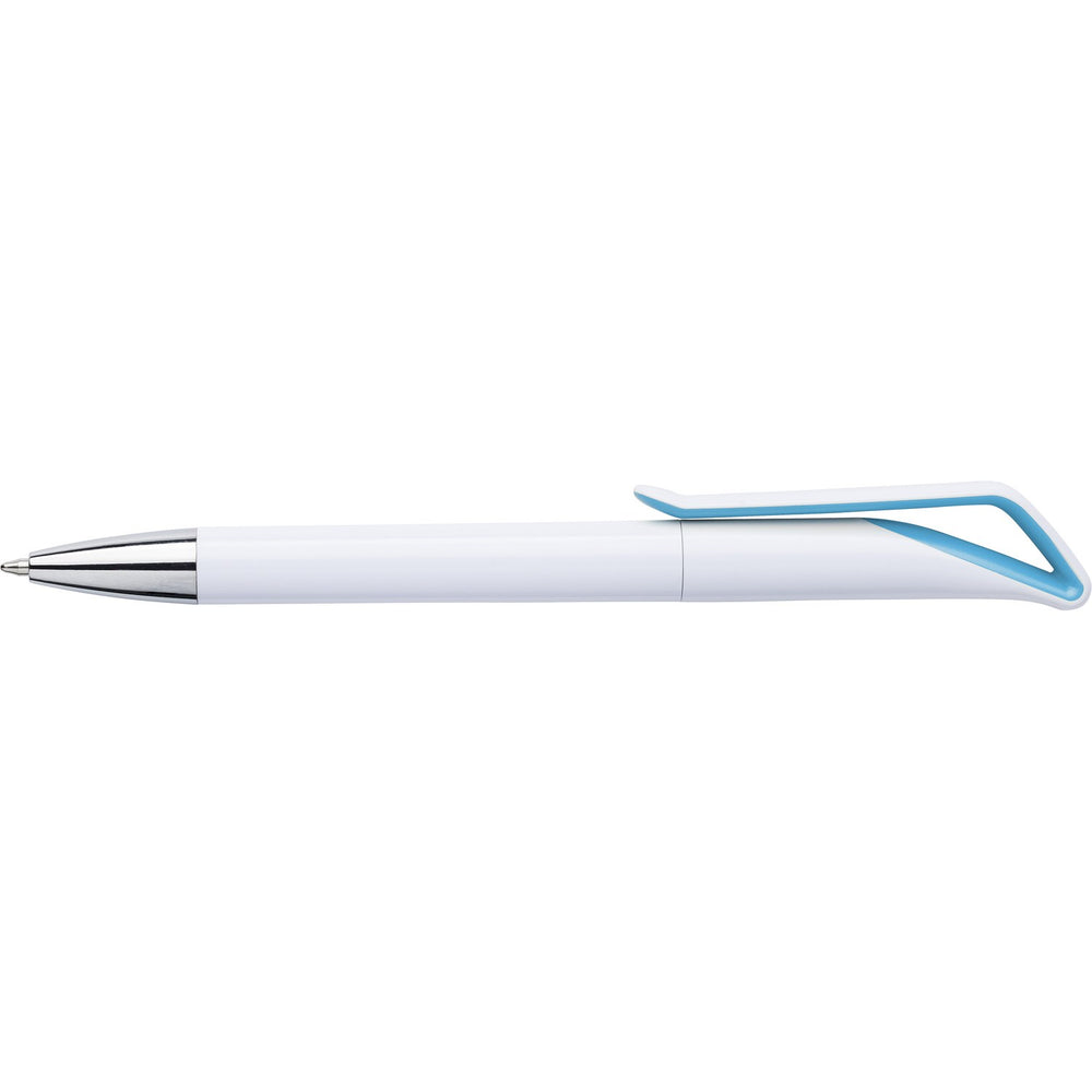 Branded Cowdown Ballpen with geometric neck