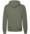 Fruit of the Loom Classic Hooded Sweatshirt Classic Olive