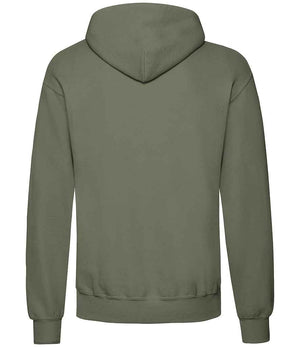 Fruit of the Loom Classic Hooded Sweatshirt Classic Olive