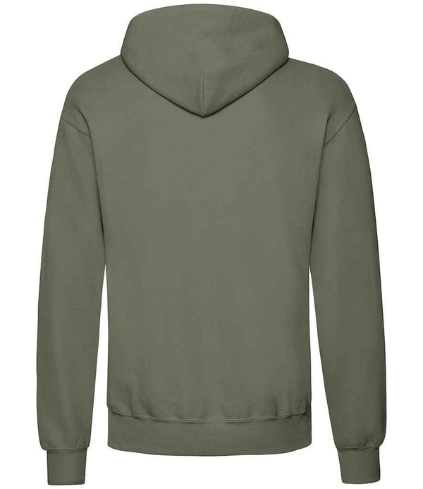 Fruit of the Loom Classic Hooded Sweatshirt Classic Olive