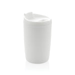 GRS Recycled PP tumbler with flip lid