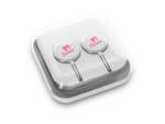 Branded Serenity Earbuds with 3.5mm Jack