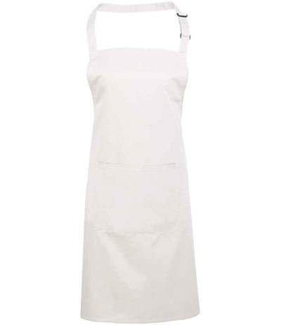 Premier 'Colours' Bib Apron with Pocket