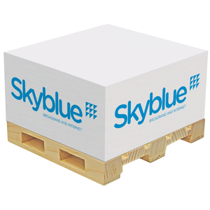 Mini Size Smart-Block on Pallet White