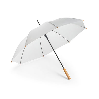 APOLO. PET (100% rPET) pongee automatic opening umbrella