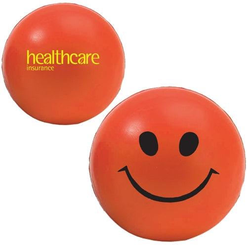 Smiley Face Stress Ball