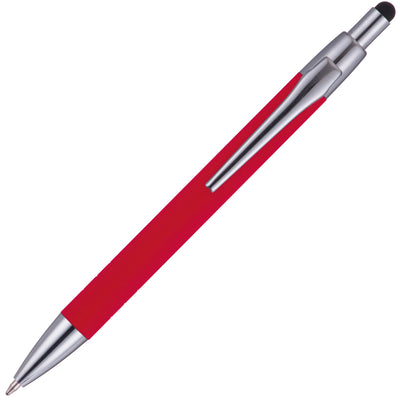 DART ball pen Soft Feel barrel with stylus