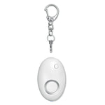 Personal alarm with key ring
