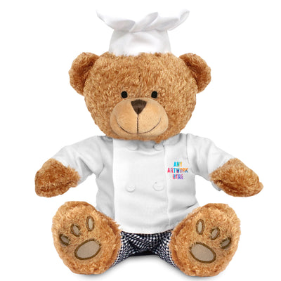 Branded Chef Outfit Bear