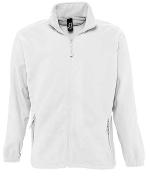 SOL'S Ladies North Fleece Jacket White