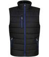 Regatta Navigate Thermal Bodywarmer Black/New Royal Blue