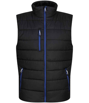 Regatta Navigate Thermal Bodywarmer Black/New Royal Blue