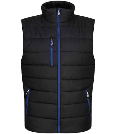 Regatta Navigate Thermal Bodywarmer Black/New Royal Blue