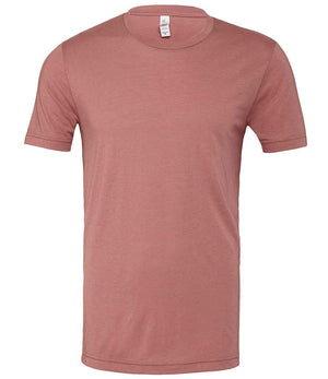 Canvas Unisex Tri-Blend T-Shirt Mauve Tri-Blend