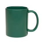 CAMBRIDGE 11oz Glazed Mug Dark Green