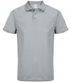 SOL'S Unisex Pitcher Recycled Polyester Piqué Polo Shirt Pure Grey