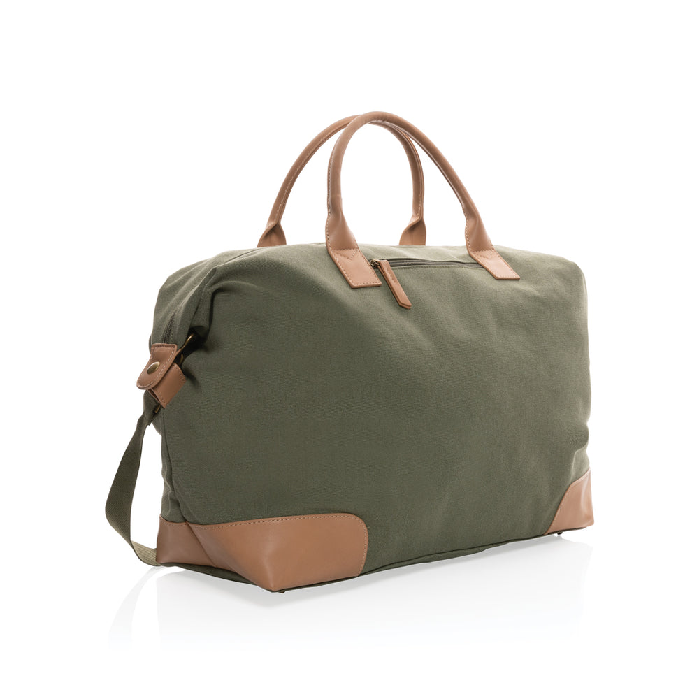 Branded Impact AWARE™ 16 oz. rcanvas large weekend bag