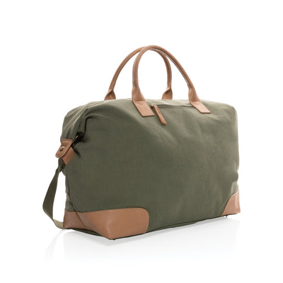 Branded Impact AWARE™ 16 oz. rcanvas large weekend bag