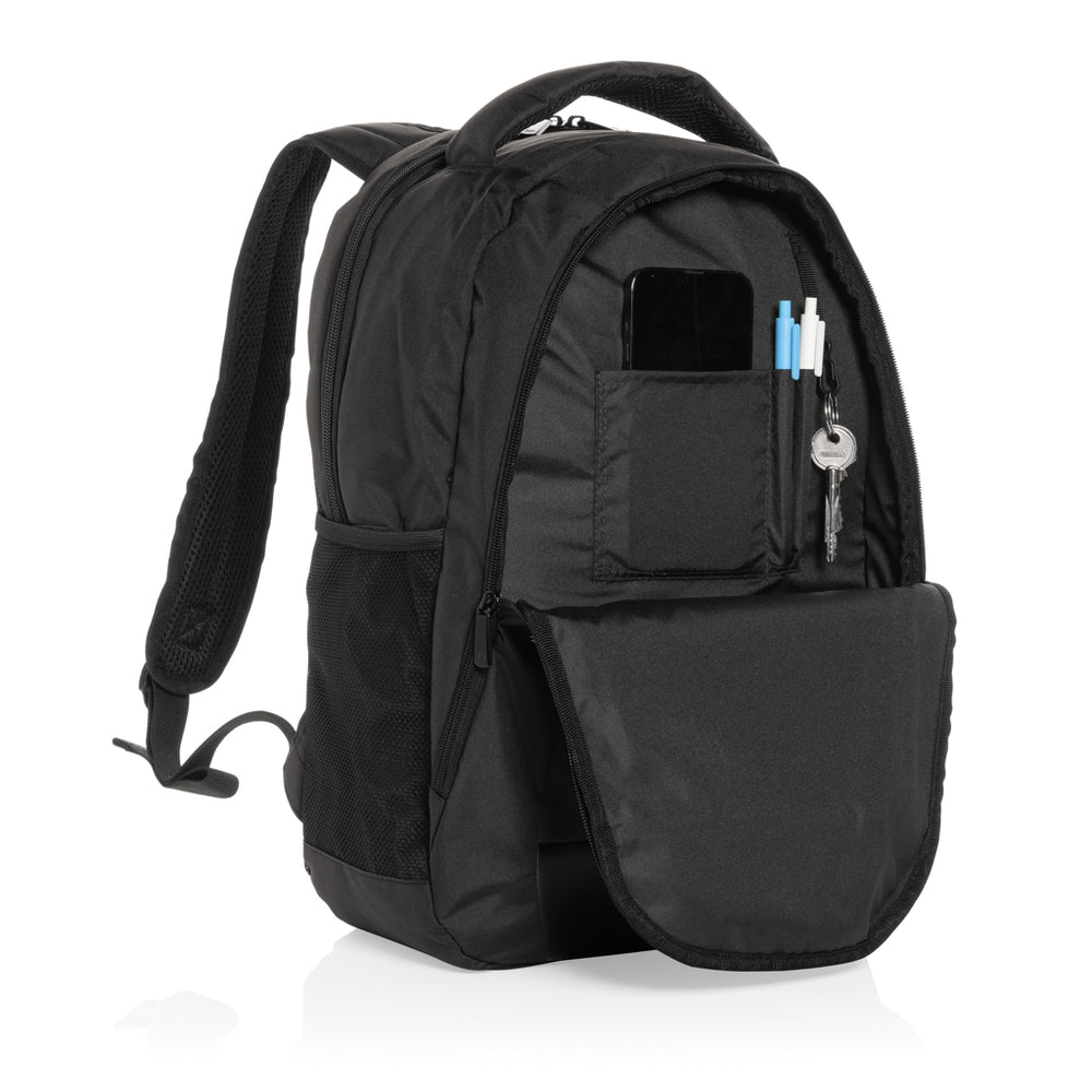 Branded Impact AWARE™ Boardroom laptop backpack PVC free