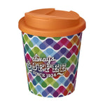 Brite-Americano® Espresso 250 ml tumbler with spill-proof lid