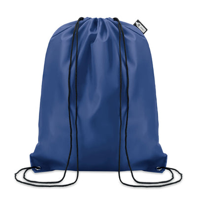 Branded 190T RPET drawstring bag