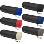Branded Willow GRS RPET polar fleece blanket