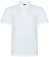 Pro RTX Pro Piqué Polo Shirt White