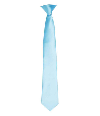 Premier 'Colours' Satin Clip Tie