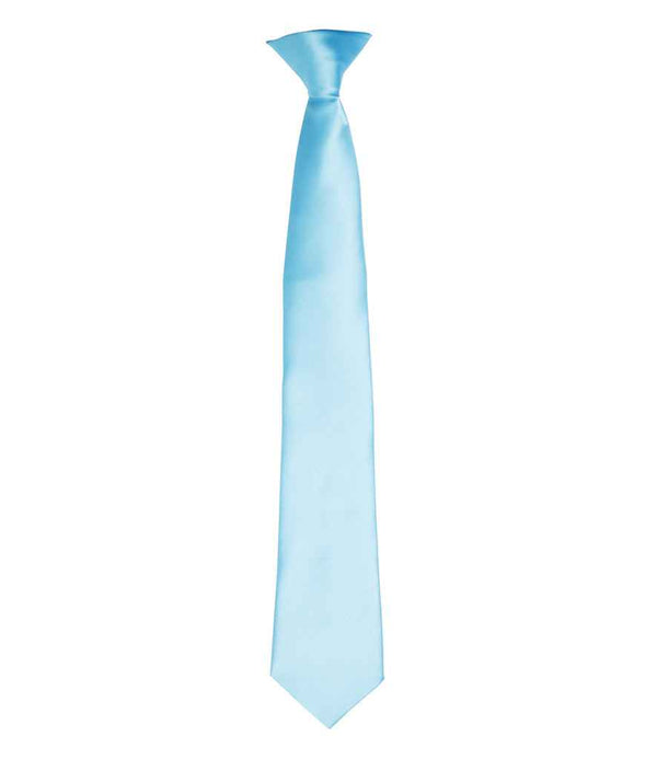 Premier 'Colours' Satin Clip Tie