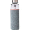 Heywell Glass bottle with sleeve (500ml)