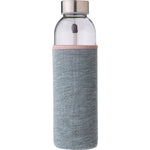 Heywell Glass bottle with sleeve (500ml)