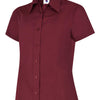 Ladies Poplin Half Sleeve Shirt