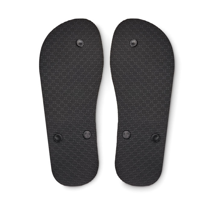Branded Sublimation beach slippers M