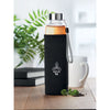 Branded Single wall glass bottle 500ml