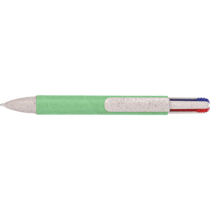 The Deborah - Recycled carton four-colour ballpen