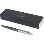 Branded Parker Jotter XL matte with chrome trim ballpoint pen
