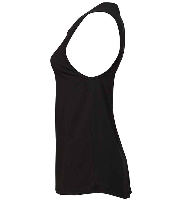 Bella Ladies Muscle Jersey Tank Top