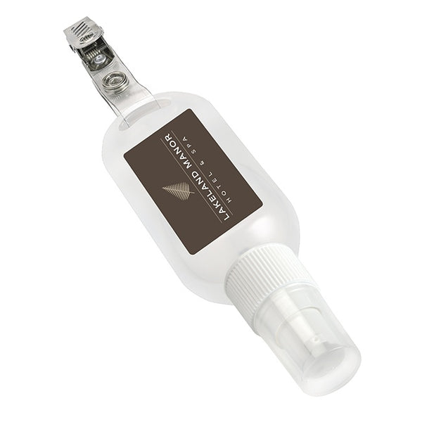 Alcohol Free Antibacterial Hand Sanitiser On A Clip (50ml)