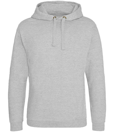 AWDis Epic Print Hoodie Heather Grey