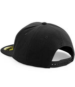 Branded Beechfield Original Flat Peak Snapback Cap