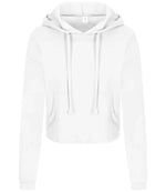 AWDis Ladies Cropped Hoodie