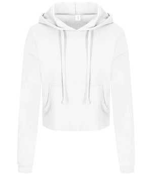 AWDis Ladies Cropped Hoodie