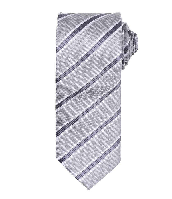 Premier Waffle Stripe Tie