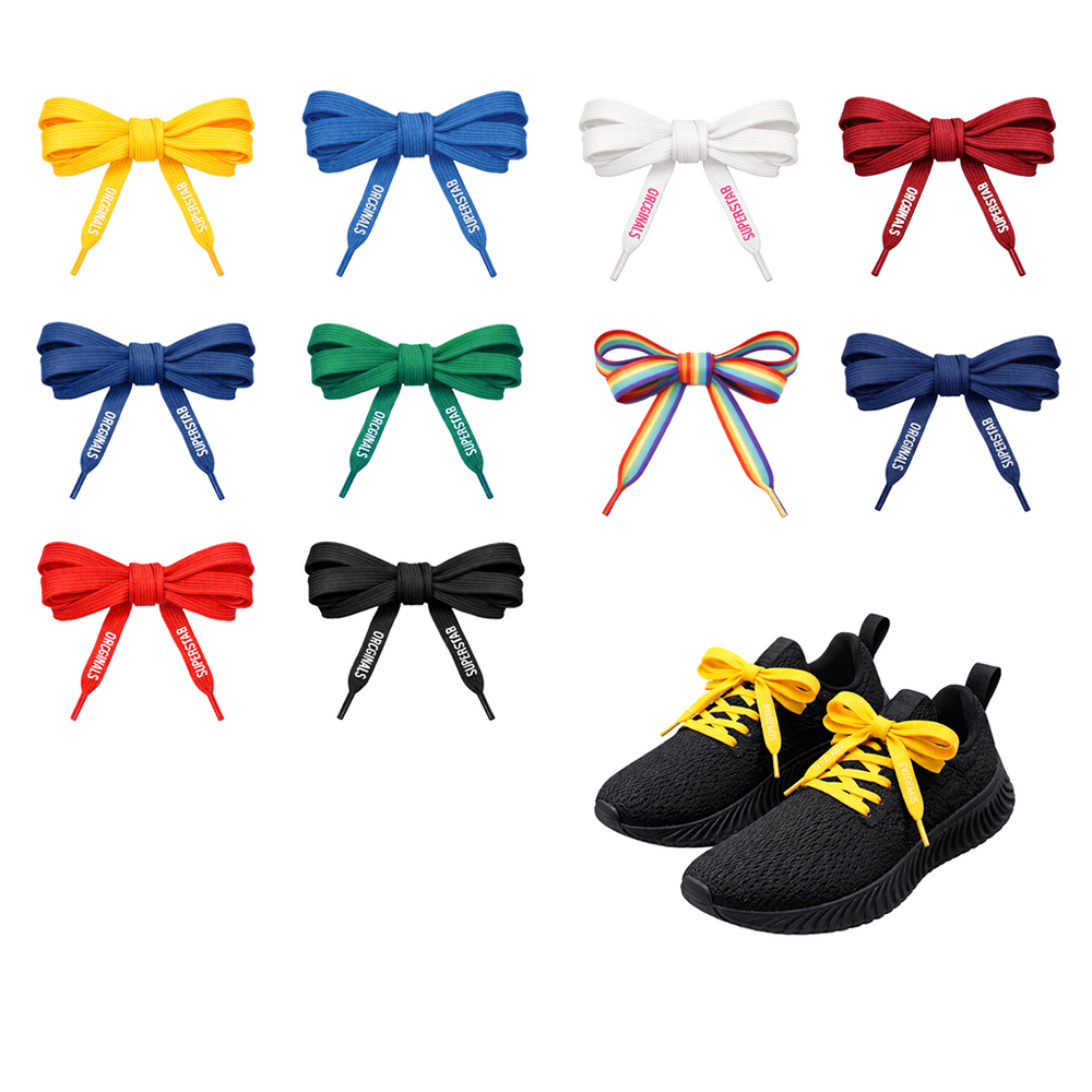 Polyester Shoelaces